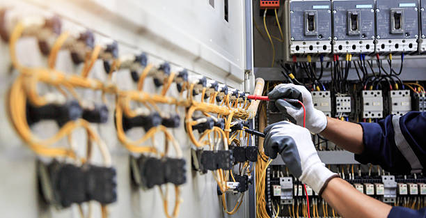 Professional Electrical Inspection technician working in Portsmouth, NH